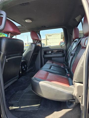 2010 Ford F-150 Lariat 4x4 4dr SuperCrew Styleside 6.5 ft. SB