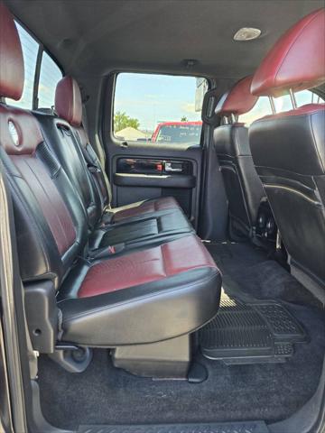 2010 Ford F-150 Lariat 4x4 4dr SuperCrew Styleside 6.5 ft. SB