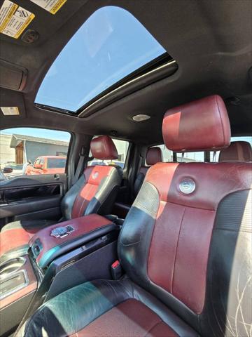 2010 Ford F-150 Lariat 4x4 4dr SuperCrew Styleside 6.5 ft. SB