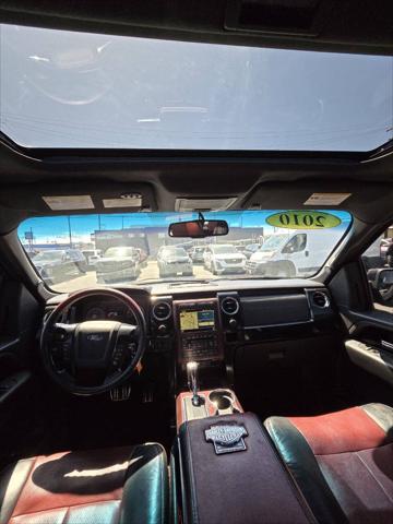 2010 Ford F-150 Lariat 4x4 4dr SuperCrew Styleside 6.5 ft. SB