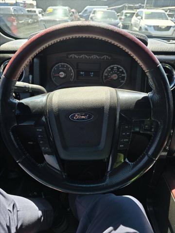 2010 Ford F-150 Lariat 4x4 4dr SuperCrew Styleside 6.5 ft. SB
