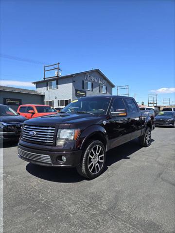 2010 Ford F-150 Lariat 4x4 4dr SuperCrew Styleside 6.5 ft. SB for sale in Yakima, WA