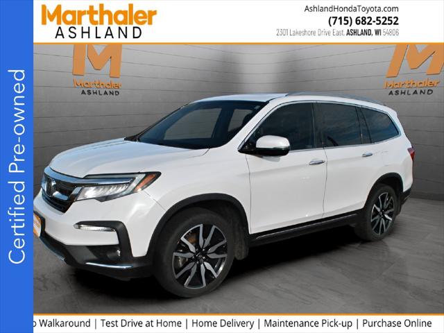 2022 Honda Pilot AWD Touring 7 Passenger for sale in Ashland, WI