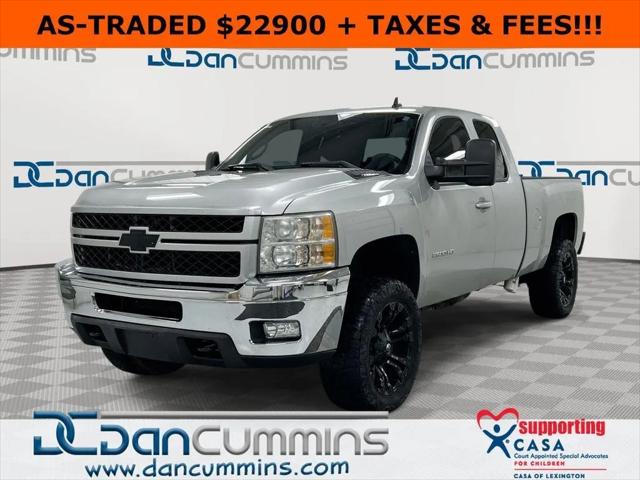 2011 Chevrolet Silverado 2500HD LTZ for sale in Paris, KY