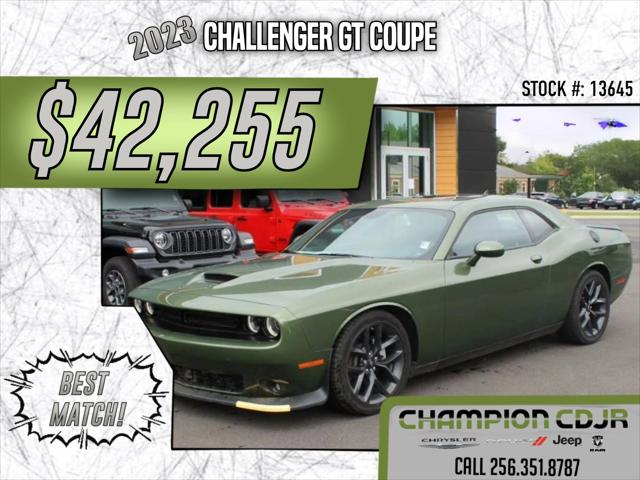 2023 Dodge Challenger CHALLENGER GT