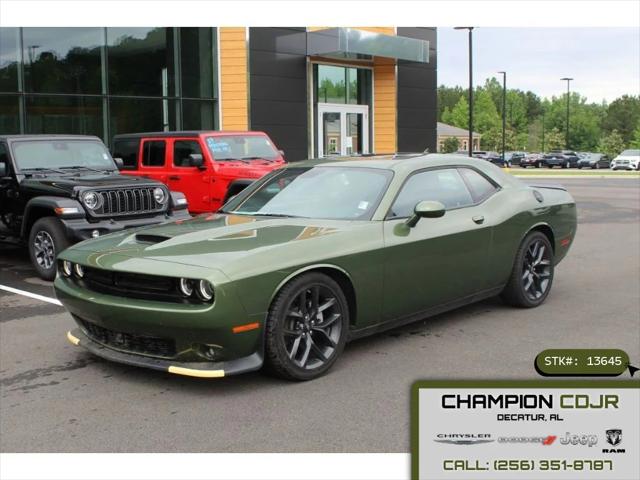 2023 Dodge Challenger CHALLENGER GT