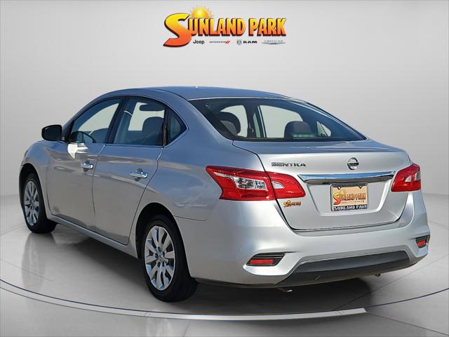2018 Nissan Sentra S