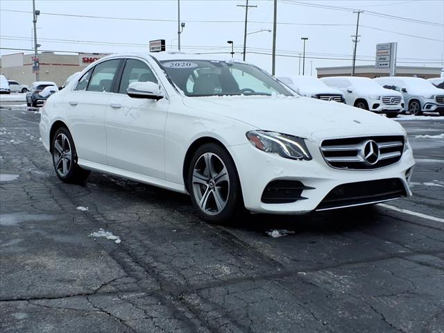 2020 Mercedes-Benz E 350 4MATIC 2020 Mercedes-Benz E 350 4MATIC
