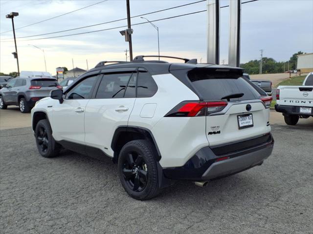 2020 Toyota RAV4 Hybrid XSE