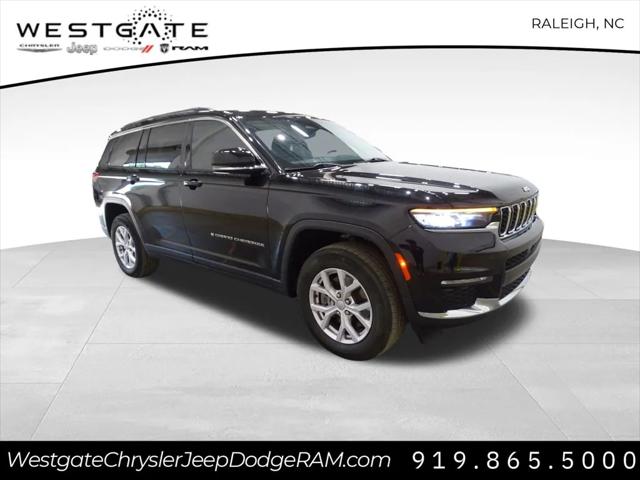 2021 Jeep Grand Cherokee L Limited 4x4