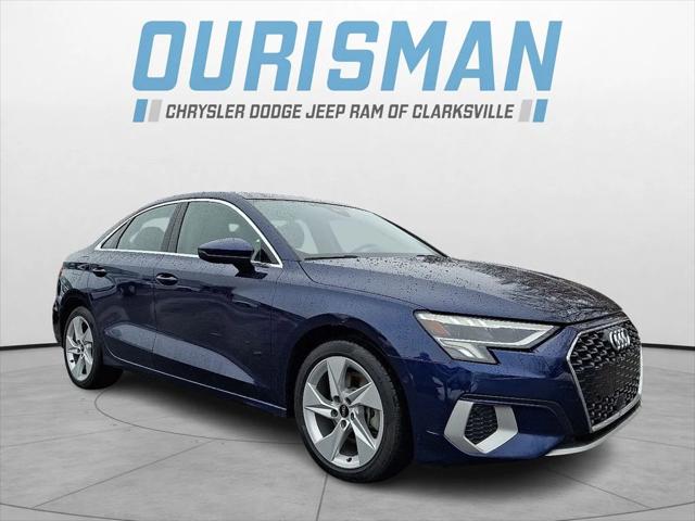 2022 Audi A3 Premium Plus 40 TFSI Front-Wheel Drive S tronic