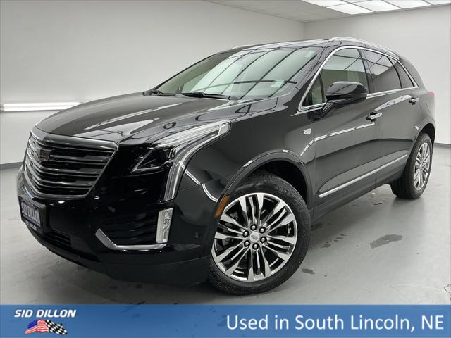 2017 Cadillac XT5 Premium Luxury