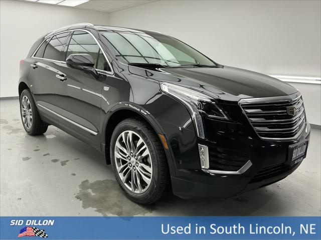 2017 Cadillac XT5 Premium Luxury