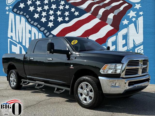 2017 RAM 2500 Big Horn Mega Cab 4x4 64 Box