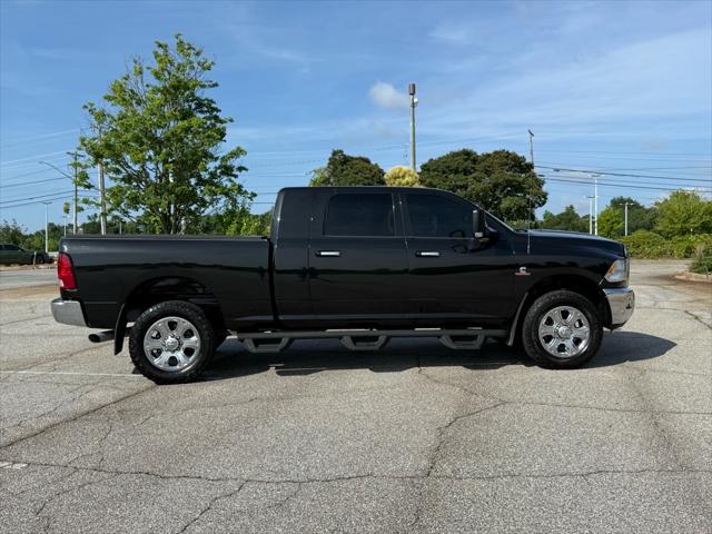 2017 RAM 2500 Big Horn Mega Cab 4x4 64 Box