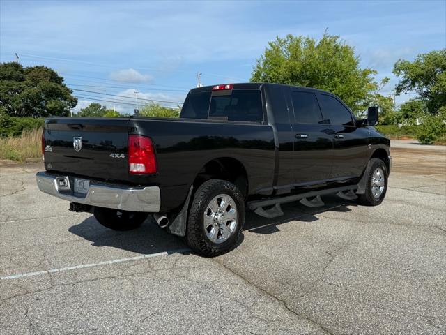 2017 RAM 2500 Big Horn Mega Cab 4x4 64 Box