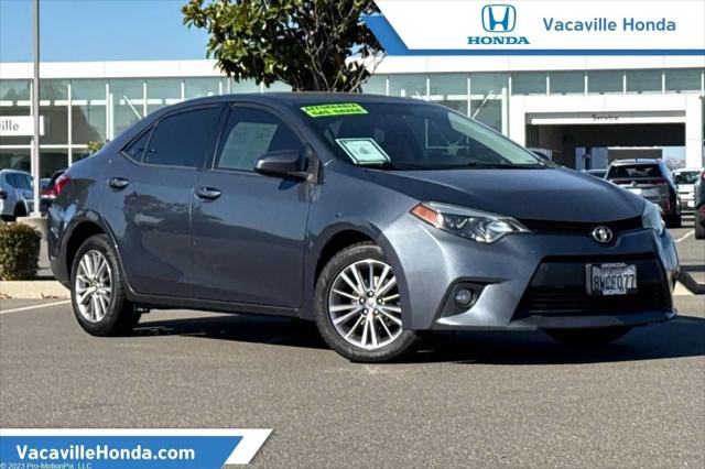 2014 Toyota Corolla LE Plus for sale in Vacaville, CA