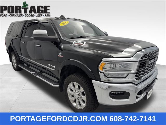 2021 RAM 2500 Limited Crew Cab 4x4 64 Box