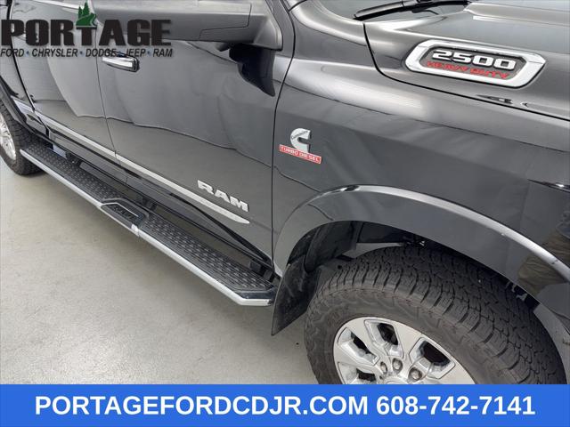 2021 RAM 2500 Limited Crew Cab 4x4 64 Box