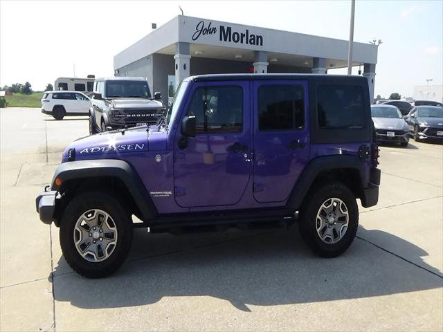 2018 Jeep Wrangler JK Unlimited Rubicon 4x4 for sale in Cape Girardeau, MO