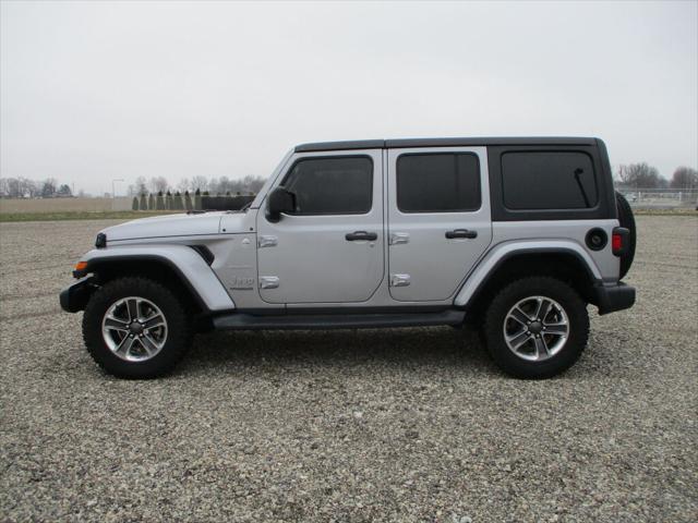 2018 Jeep Wrangler Unlimited Sahara 4x4
