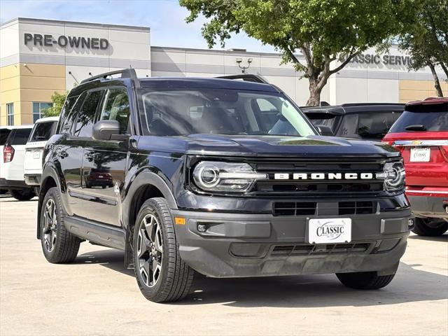 2021 Ford Bronco Sport Outer Banks