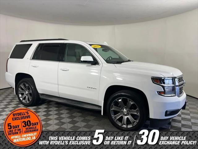 2015 Chevrolet Tahoe LT for sale in Waterloo, IA