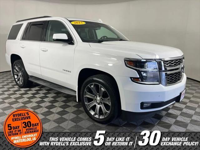 2015 Chevrolet Tahoe LT for sale in Waterloo, IA