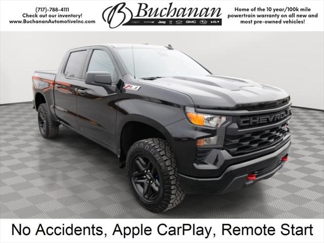 2022 Chevrolet Silverado 1500 4WD Crew Cab Short Bed Custom Trail Boss