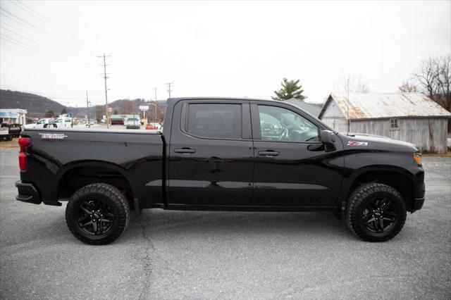 2022 Chevrolet Silverado 1500 4WD Crew Cab Short Bed Custom Trail Boss