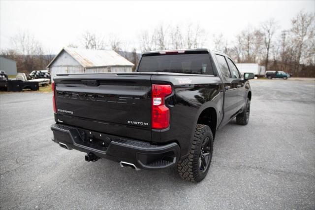2022 Chevrolet Silverado 1500 4WD Crew Cab Short Bed Custom Trail Boss