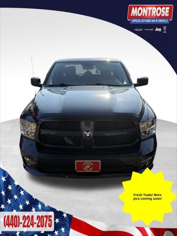 2018 RAM 1500 Express Quad Cab 4x4 64 Box