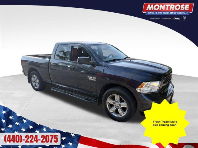 2018 RAM 1500 Express Quad Cab 4x4 64 Box