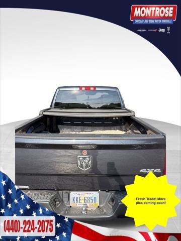 2018 RAM 1500 Express Quad Cab 4x4 64 Box
