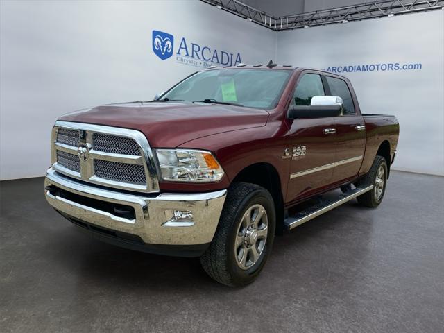 2018 RAM 2500 Big Horn Crew Cab 4x4 64 Box