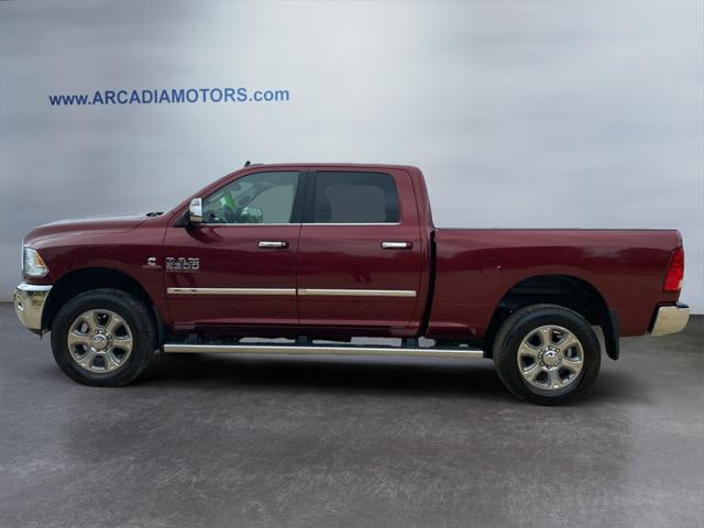 2018 RAM 2500 Big Horn Crew Cab 4x4 64 Box