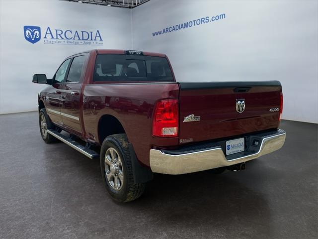 2018 RAM 2500 Big Horn Crew Cab 4x4 64 Box