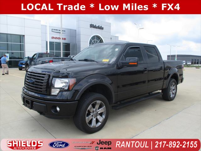 2012 Ford F-150 FX4