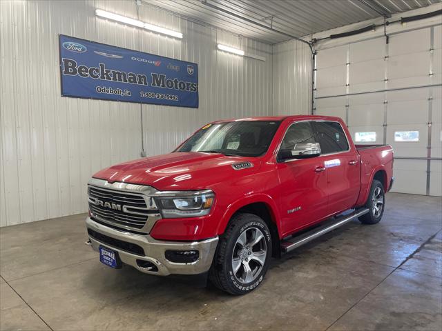 2022 RAM 1500 Laramie Crew Cab 4x4 57 Box 2022 RAM 1500 Laramie Crew Cab 4x4 57 Box