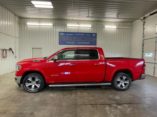 2022 RAM 1500 Laramie Crew Cab 4x4 57 Box 2022 RAM 1500 Laramie Crew Cab 4x4 57 Box