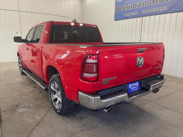 2022 RAM 1500 Laramie Crew Cab 4x4 57 Box 2022 RAM 1500 Laramie Crew Cab 4x4 57 Box