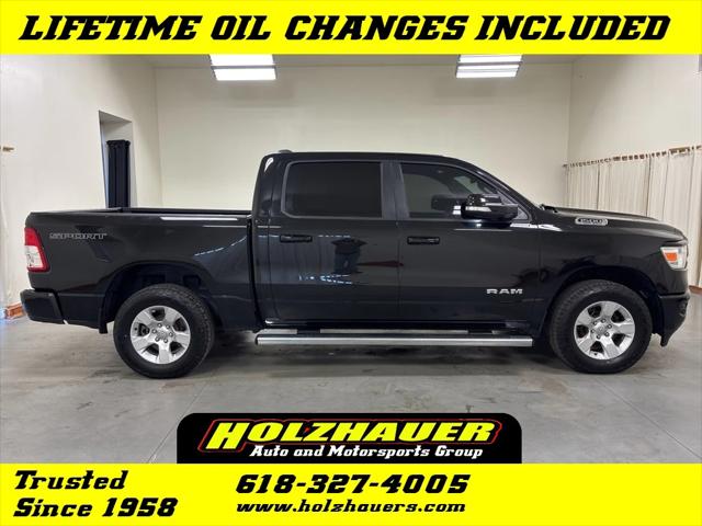 2021 RAM 1500 Big Horn Crew Cab 4x4 57 Box 2021 RAM 1500 Big Horn Crew Cab 4x4 57 Box