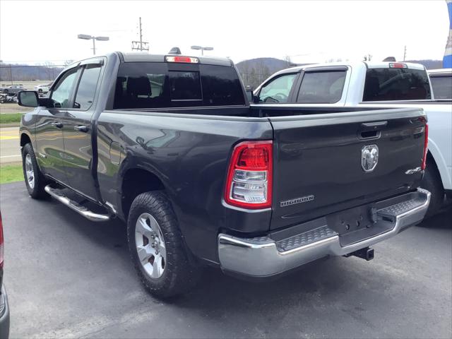 2021 RAM 1500 Big Horn Quad Cab 4x4 64 Box