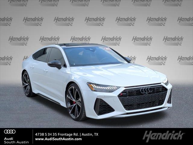 2021 Audi RS 7 Sportback TFSI quattro Tiptronic for sale in Austin, TX