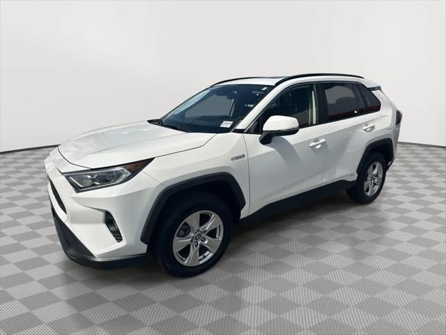 2020 Toyota RAV4 Hybrid XLE for sale in Homestead, FL