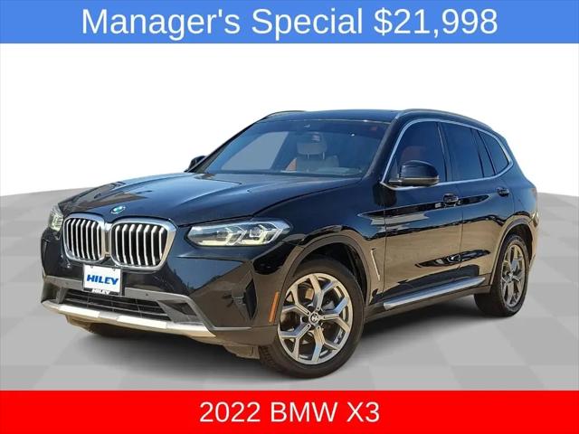 2022 BMW X3 sDrive30i for sale in Fort Worth, TX