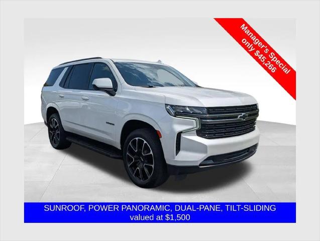 2021 Chevrolet Tahoe 4WD RST for sale in Chillicothe, OH