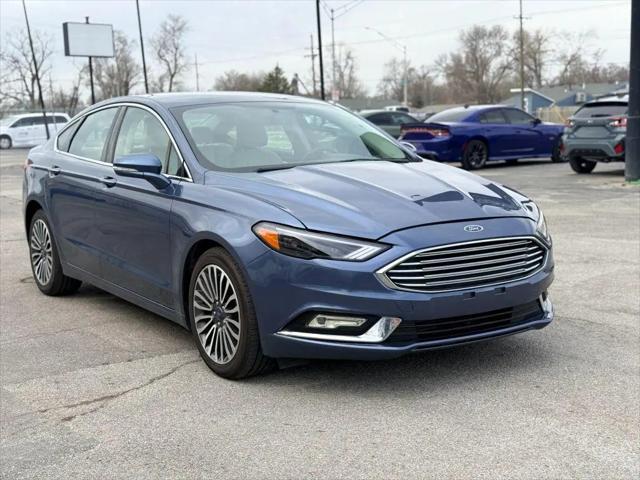 2018 Ford Fusion Titanium for sale in Omaha, NE