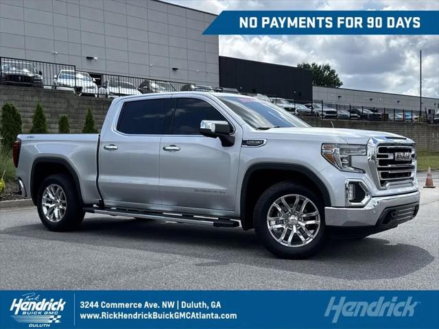 2021 GMC Sierra 1500 4WD Crew Cab Short Box SLT for sale in Duluth, GA