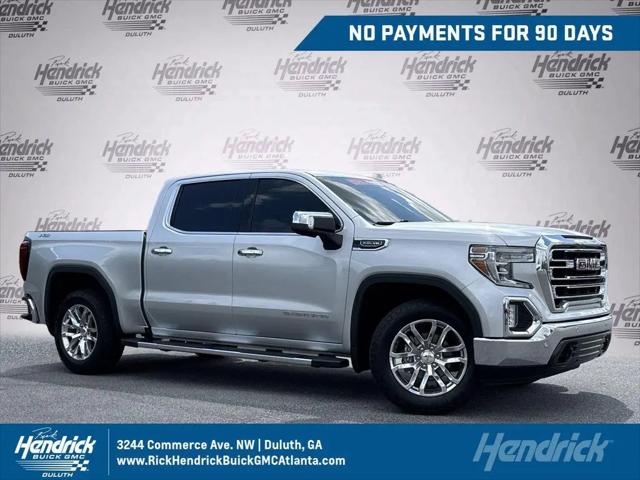 2021 GMC Sierra 1500 4WD Crew Cab Short Box SLT for sale in Duluth, GA